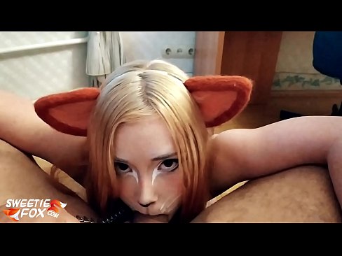 ❤️ Kitsune schluckt Schwanz und Sperma in ihrem Mund ❤️ Just porn bei de.sexuria-net.ru ❤