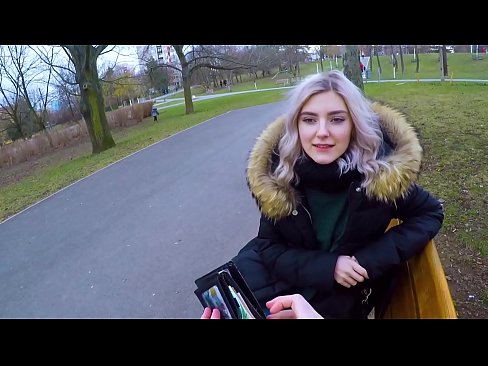 ❤️ Schluckt das heiße Sperma eines Fremden für Geld - Blowjob im Park von Eva Elfie ❤️ Just porn bei de.sexuria-net.ru ❤
